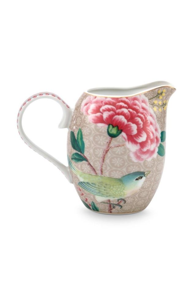 Haki Porselen Sütlük 250 Ml Blushing Birds Collection by Pip Studio