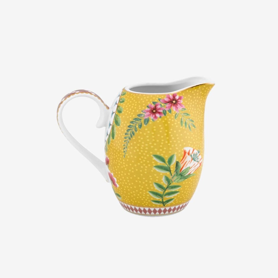 Sarı Porselen Sütlük 250 Ml La Majorelle Collection by Pip Studio