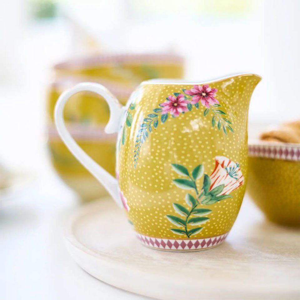Sarı Porselen Sütlük 250 Ml La Majorelle Collection by Pip Studio