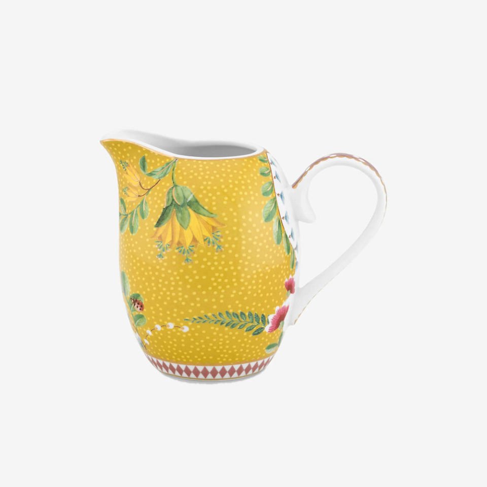 Sarı Porselen Sütlük 250 Ml La Majorelle Collection by Pip Studio