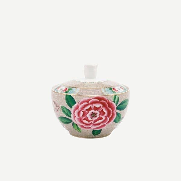 Haki Porselen Şekerlik 300 Ml Blushing Birds Collection by Pip Studio