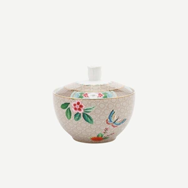 Haki Porselen Şekerlik 300 Ml Blushing Birds Collection by Pip Studio