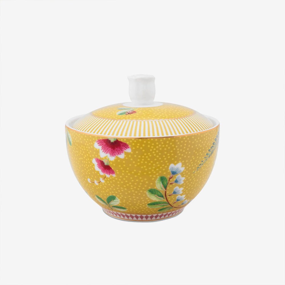 Sarı Porselen Şekerlik 300 Ml La Majorelle Collection by Pip Studio