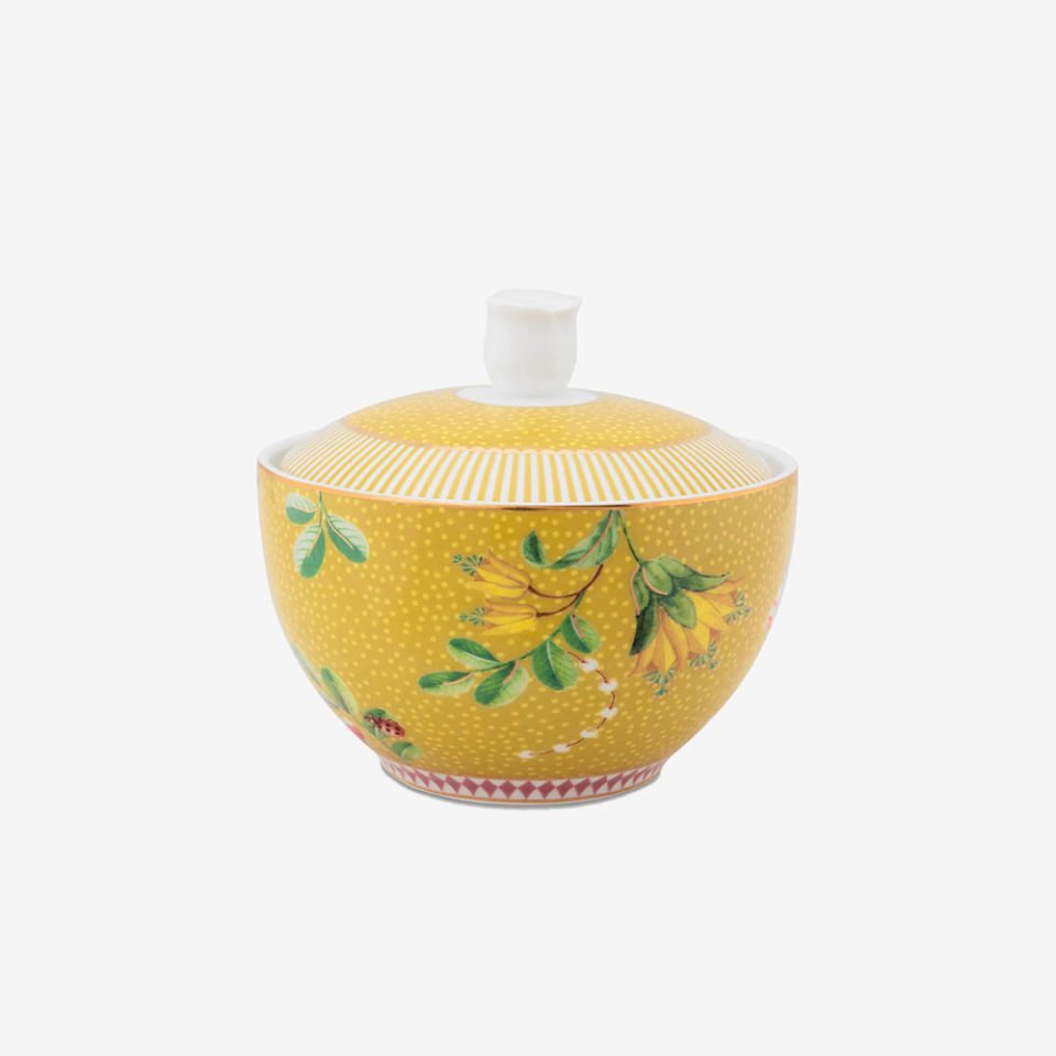 Sarı Porselen Şekerlik 300 Ml La Majorelle Collection by Pip Studio