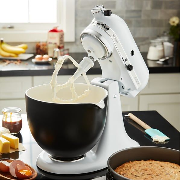 KitchenAid Artisan 4,8 L Stand Mikser 5KSM175PSEWH