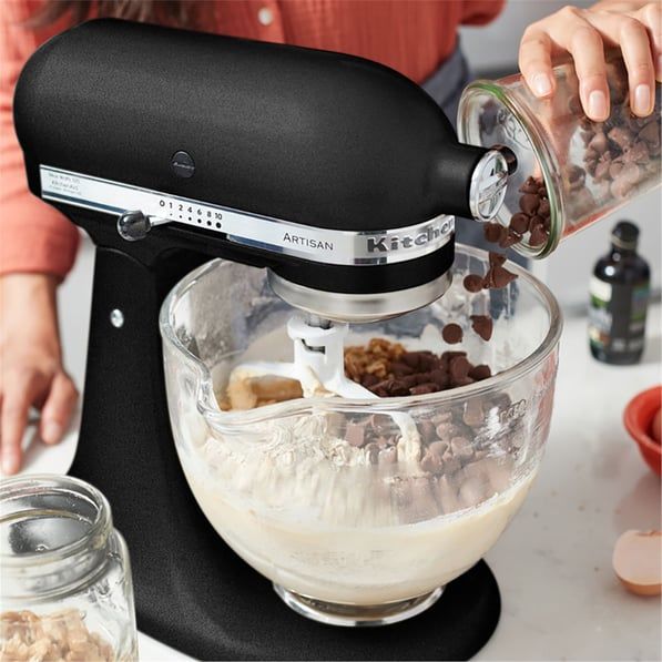 KitchenAid Artisan 4,8 L Stand Mikser 5KSM175PSEBK