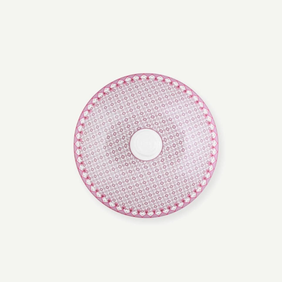 Mor Porselen Saklama Kutusu 1500 Ml Lily & Lotus Collection by Pip Studio