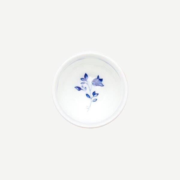 Mavi Beyaz Porselen Yumurtalık 5 Cm Royal White Collection by Pip Studio
