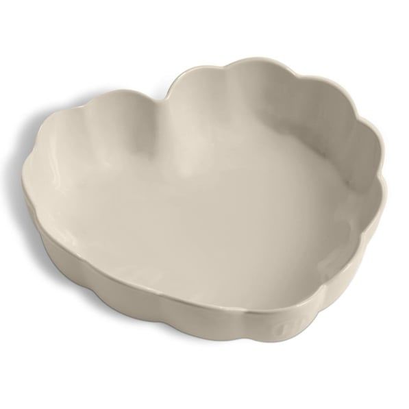 Emile Henry Madeleine Fırın Kabı Kalp 26,5 cm(EH6153)