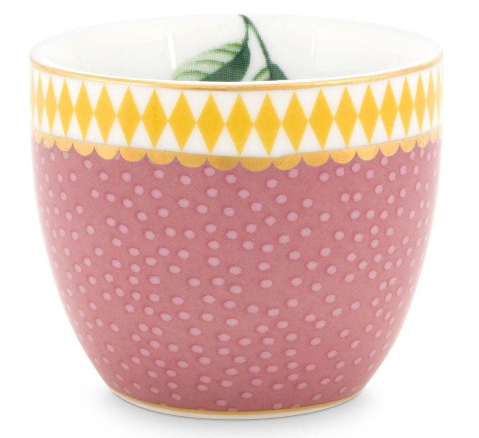 Pembe Porselen Yumurtalık 5 Cm La Majorelle Collection by Pip Studio