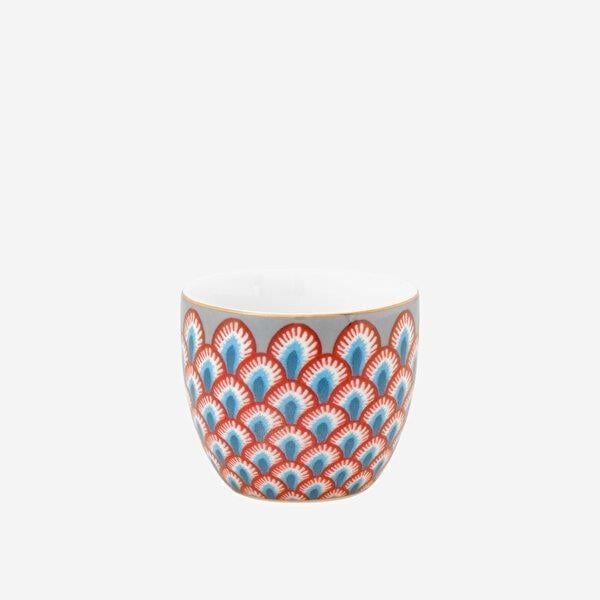 Mavi Porselen Yumurtalık 5 Cm Flower Festival Collection by Pip Studio