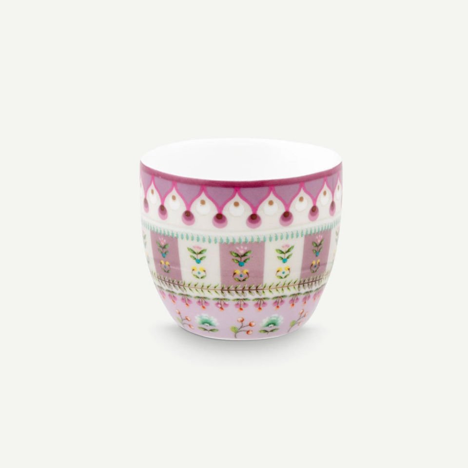 Mor Porselen Yumurtalık 5 Cm Lily & Lotus Collection by Pip Studio