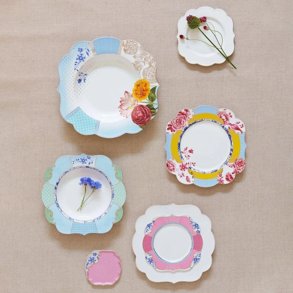 Pembe Porselen Çay Tabağı 10 Cm Royal Collection by Pip Studio 51013007