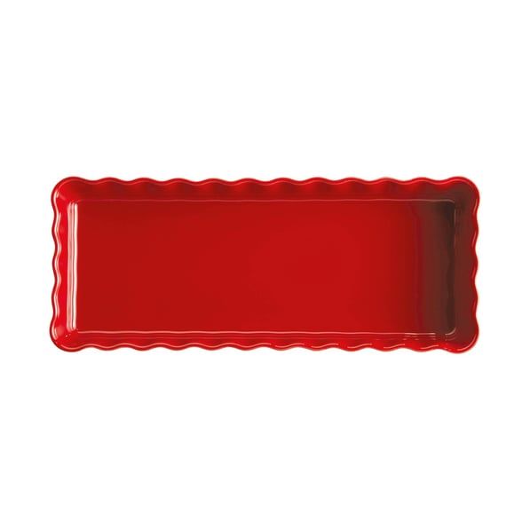 Emile Henry Tart-Börek-Fırın Kabı Dikdörtgen 36.5 x 15 cm(EH346034)