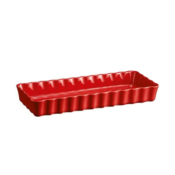 Emile Henry Tart-Börek-Fırın Kabı Dikdörtgen 36.5 x 15 cm(EH346034)