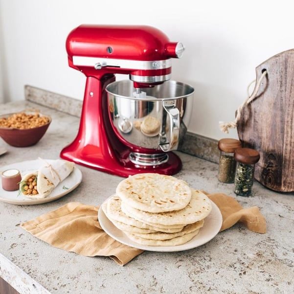 KitchenAid  Artisan 4,8 L Stand Mikser Candy Apple 5KSM185PS