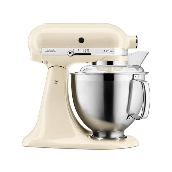 Kitchenaid Artısan 4,8 L Stand Mıkser  Almond Cream 5KSM185PSEAC