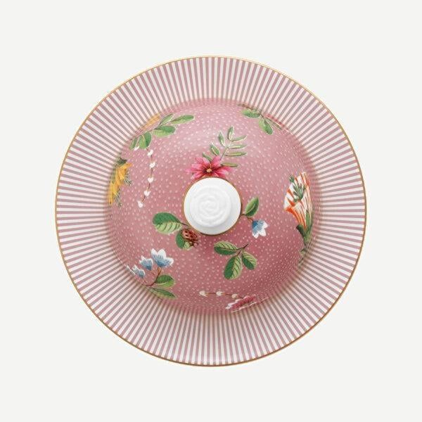 Pembe Porselen Tereyağlık 17 Cm La Majorelle Collection by Pip Studio