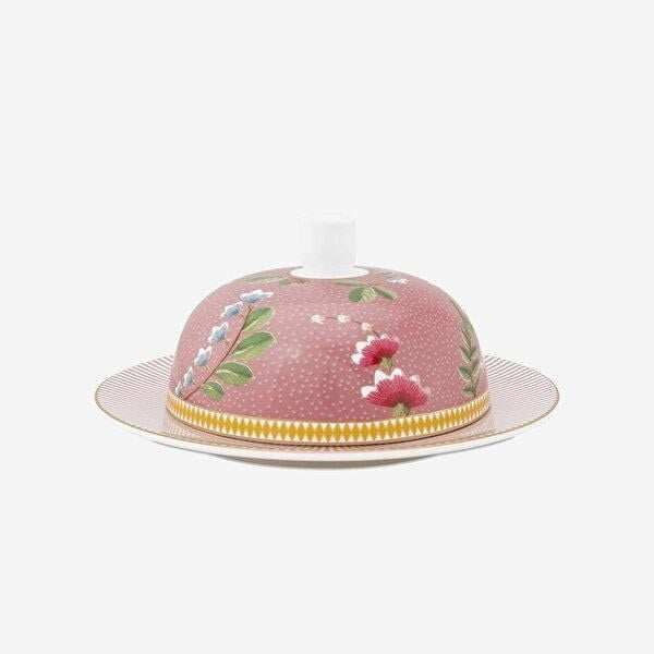 Pembe Porselen Tereyağlık 17 Cm La Majorelle Collection by Pip Studio