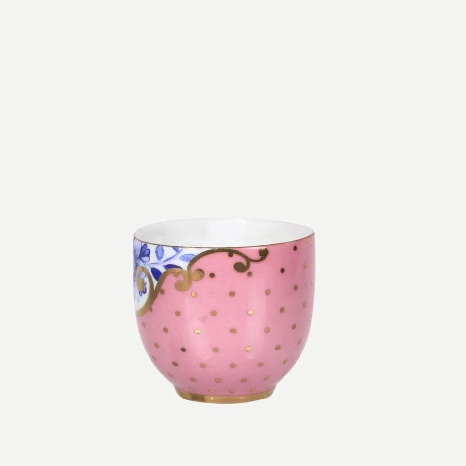 Pembe Porselen Yumurtalık 5 Cm Royal Collection by Pip Studio