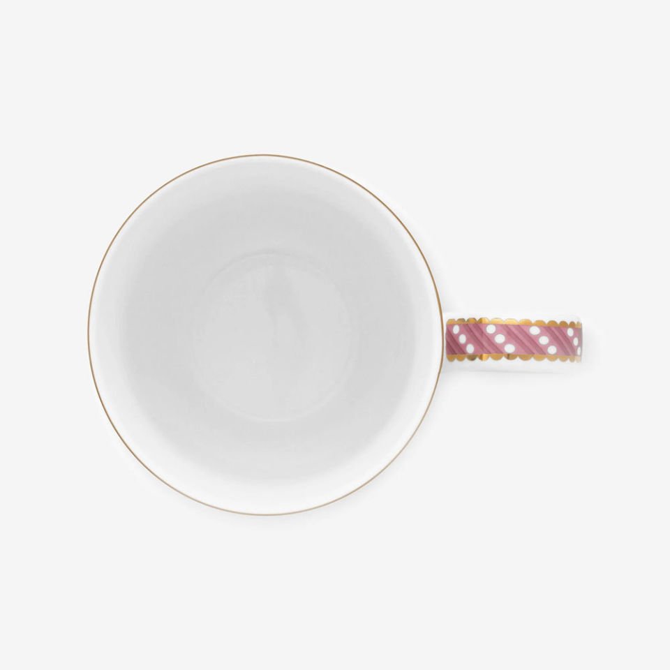 Sarı Porselen Kahvaltı Seti 3 Parça La Majorelle Collection by Pip Studio