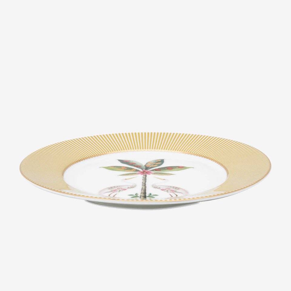 Sarı Porselen Kahvaltı Seti 3 Parça La Majorelle Collection by Pip Studio