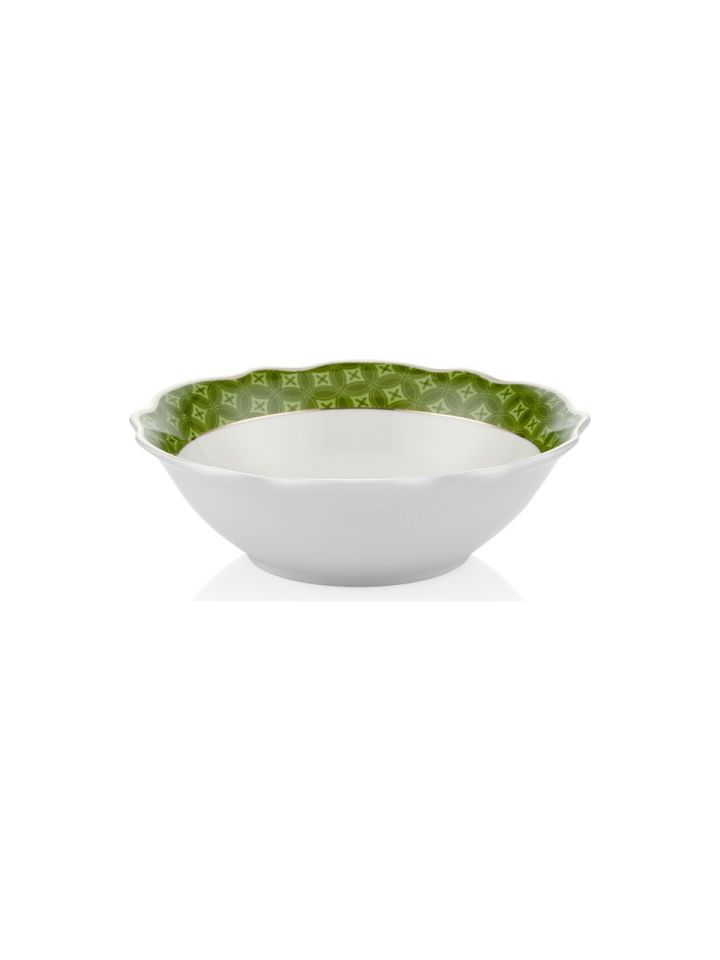 Yeşil Porselen Yemek Takımı Allure Collection by Chiara Alessi
