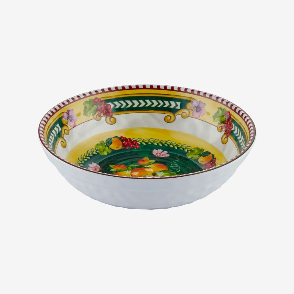 Yeşil Melamin Kase 20 Cm Carpe Diem Collection by Chiara Alessi