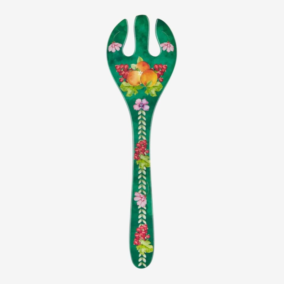 Yeşil Melamin Servis Seti 28 Cm Carpe Diem Collection by Chiara Alessi
