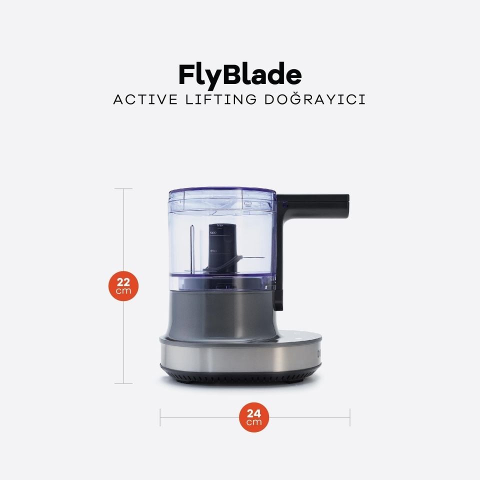 Dexart FlyBlade Active Lifting Doğrayıcı(MC-4423)