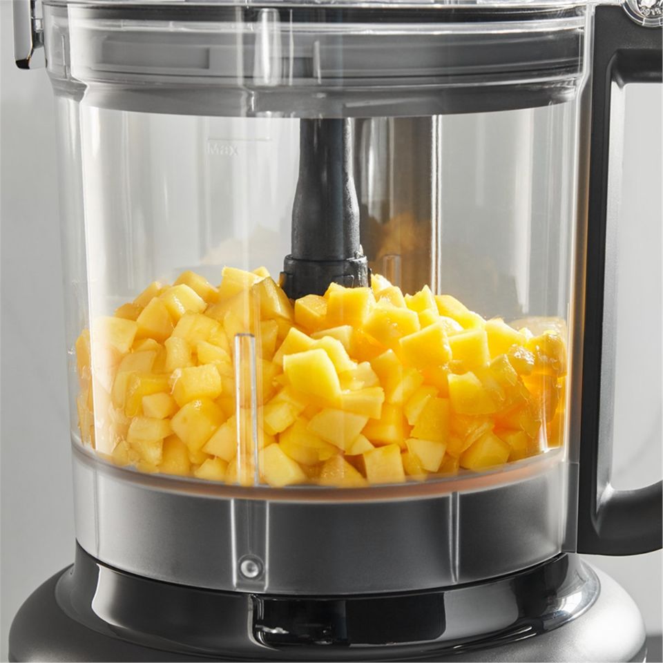 5.0 7 Değerlendirme KitchenAid 3,1 L Mutfak Robotu - 5KFP1319EBM