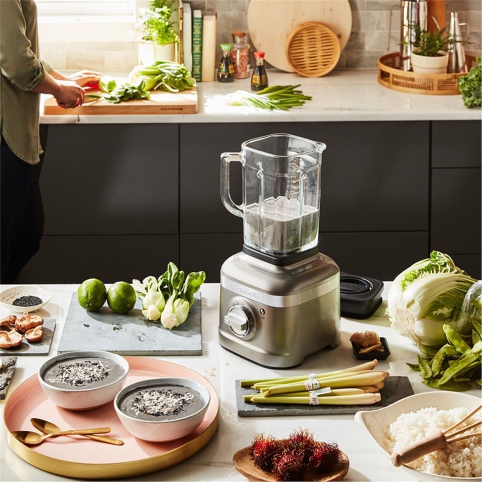 KitchenAid K400 Artisan Blender - 5KSB4026EMS