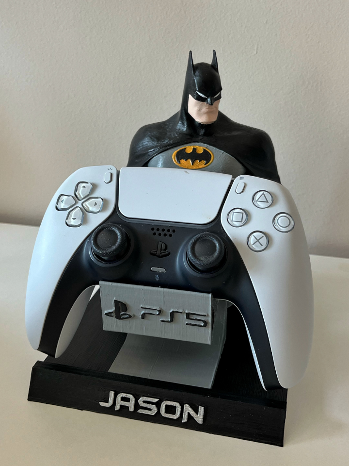 Batman Özel Tasarım  Kol Tutucu, Joystick Kumanda Standı, Xbox / PS4 / PS5 Uyumlu