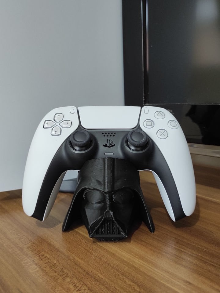 Darth Vader Figürlü PS5/Xbox Joystick Standı - Xbox/PS5 Controller/Kol Tutucu