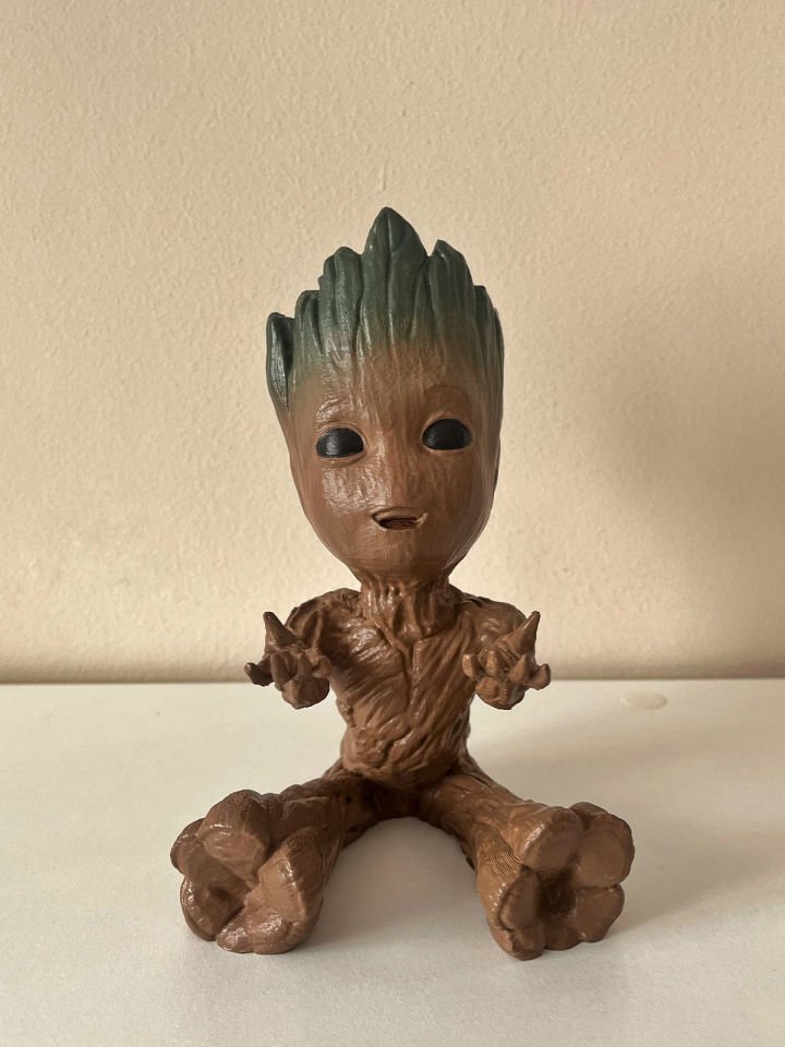 Groot Kol Tutacağı, Joystick/Gamepad/Kumanda Standı, PS4 / PS5 / Xbox Uyumlu