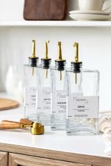 DECHAUS 500 ML DEKORATİF PREMIUM YAĞDANLIK  - 1 ADET