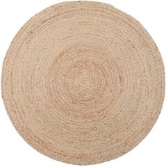 NATUREL EL DOKUMASI JÜTE HALI PASPAS 150X150