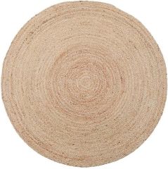NATUREL EL DOKUMASI JÜTE HALI PASPAS 120X120