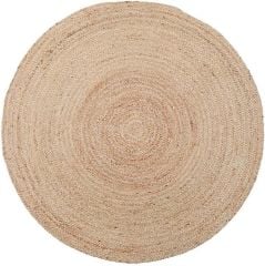 NATUREL EL DOKUMASI JÜTE HALI PASPAS 120X120