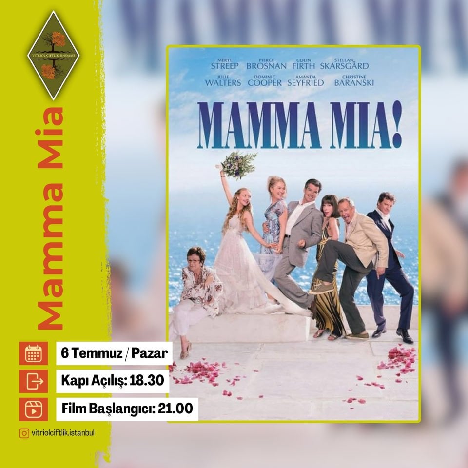 Mamma mia  (Etkinlik 6 Temmuz  Pazar) ŞEZLONG