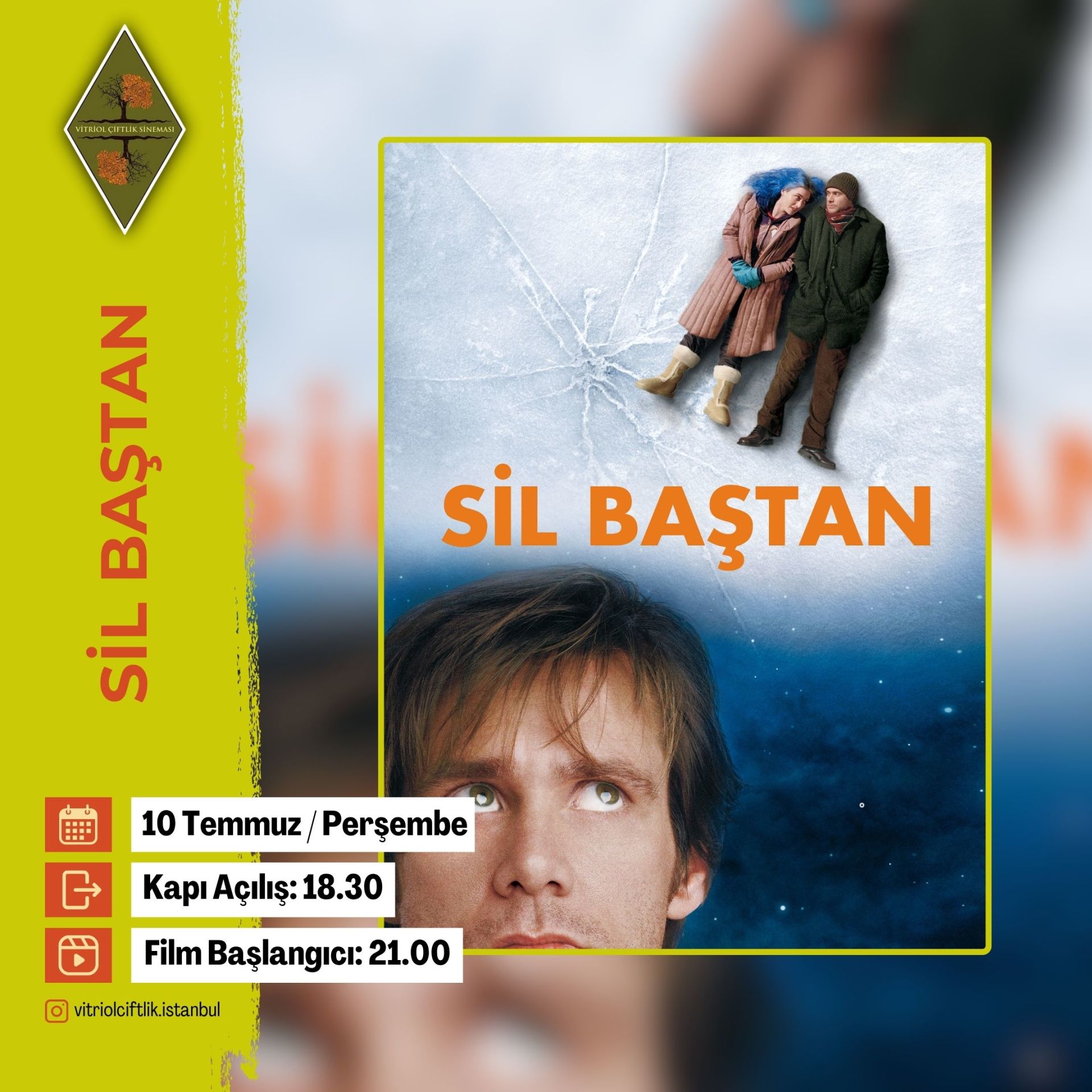 Sil Baştan (Etkinlik 10 Temmuz   Perşembe )
