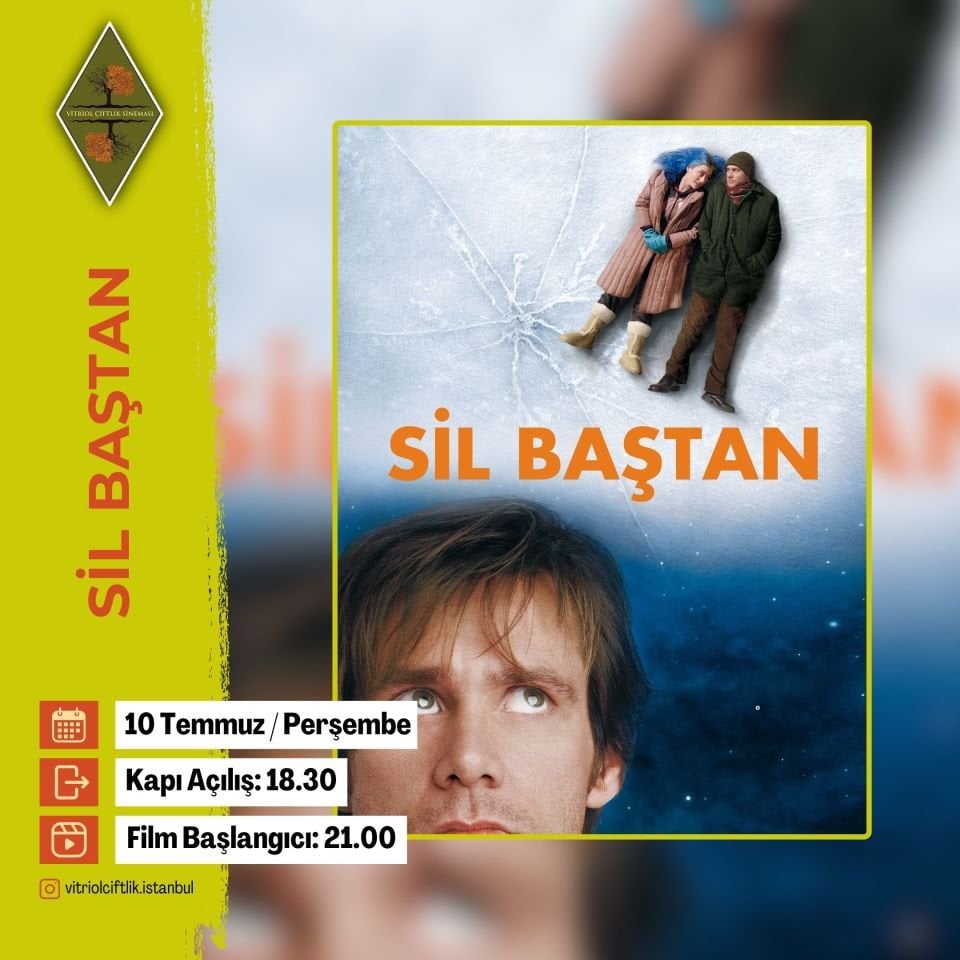 Sil Baştan (Etkinlik 10 Temmuz   Perşembe )
