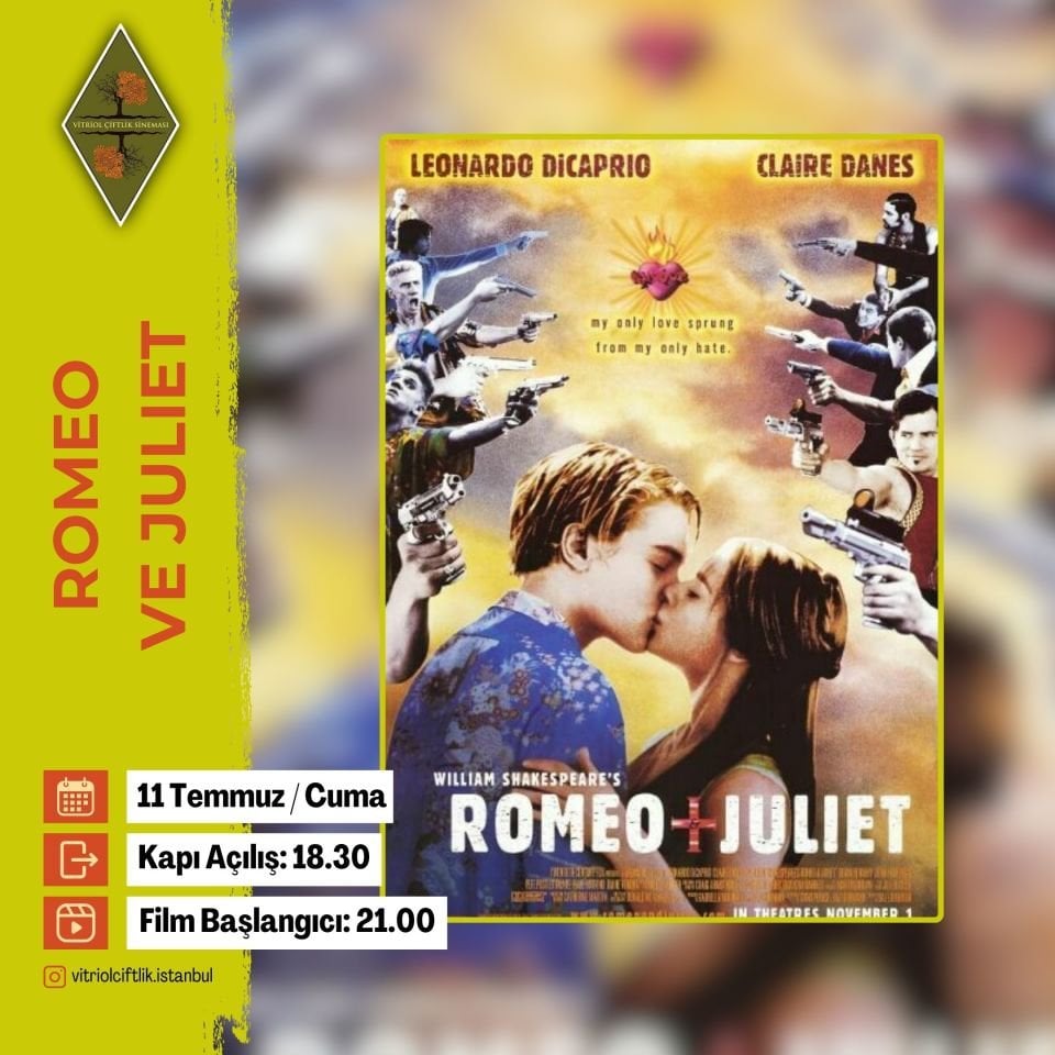Romeo ve juliet (Etkinlik 11 Temmuz  Cuma)