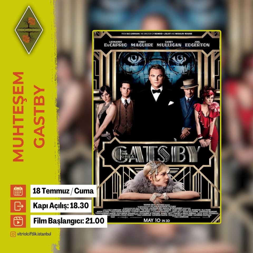 18 Temmuz Muhteşem Gatsby (Etkinlik)