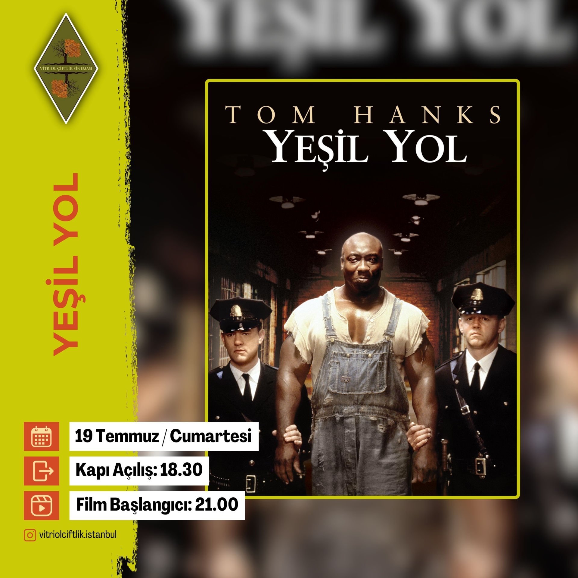 19 Temmuz Yeşil Yol (Etkinlik)