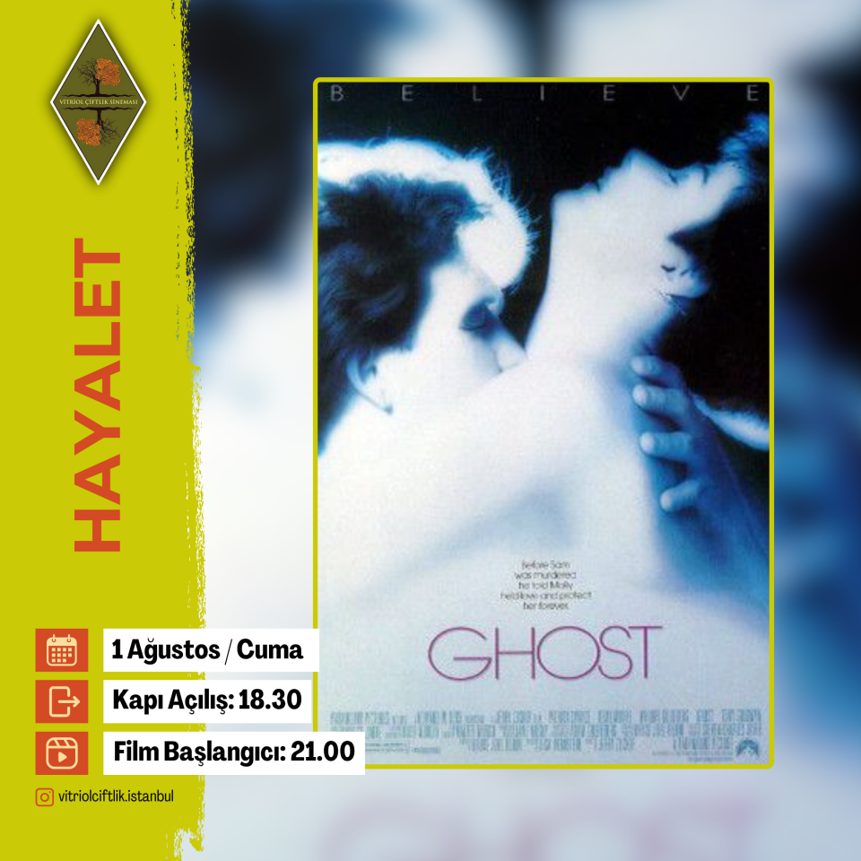 1 Ağustos Cuma Ghost (Etkinlik)
