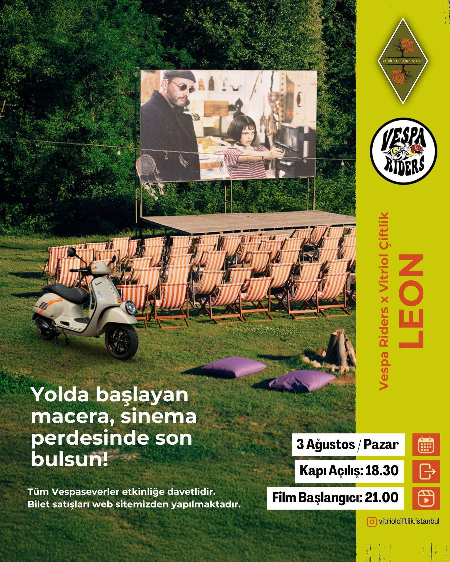 3 Ağustos Pazar Leon (Etkinlik)