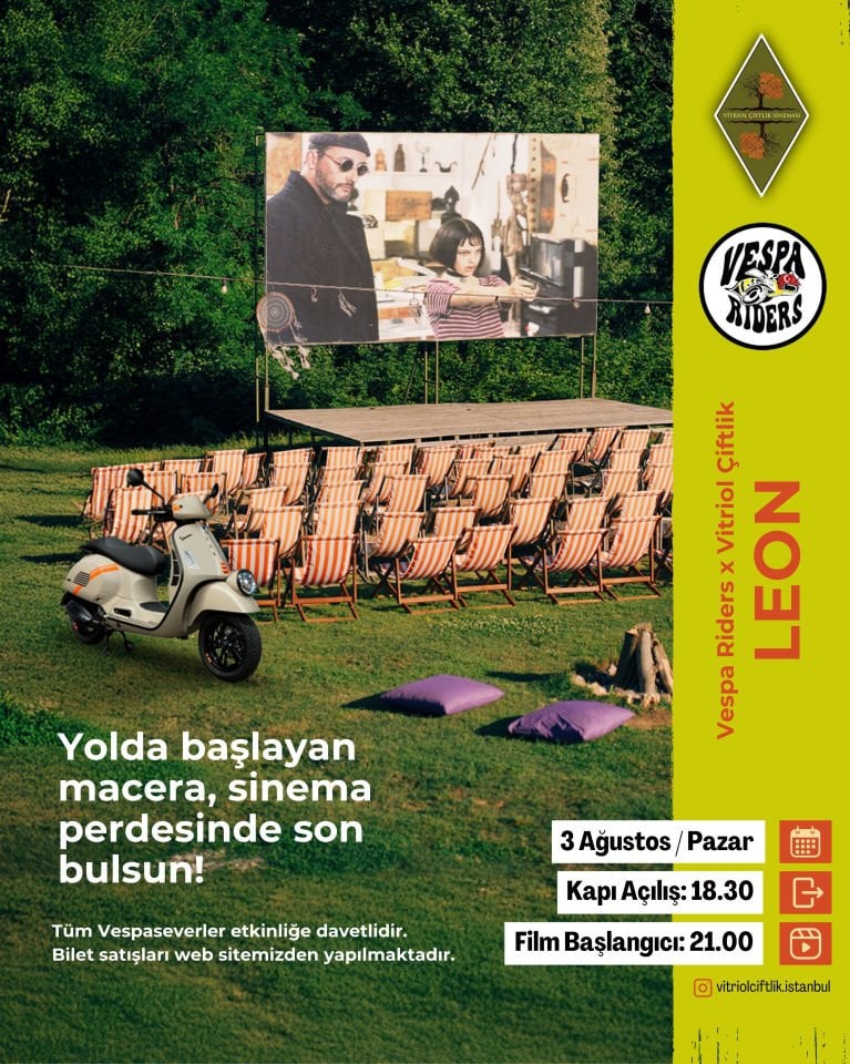 3 Ağustos Pazar Leon (Etkinlik)