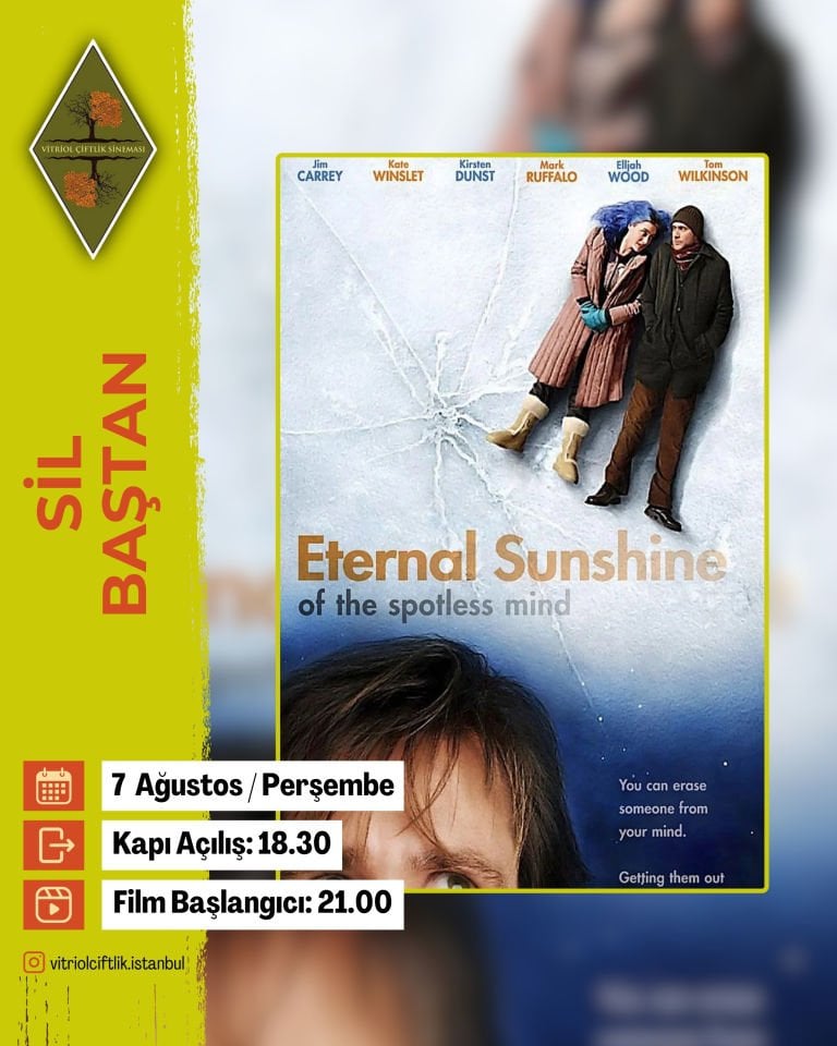 7 Ağustos Perşembe Sil baştan (Etkinlik)