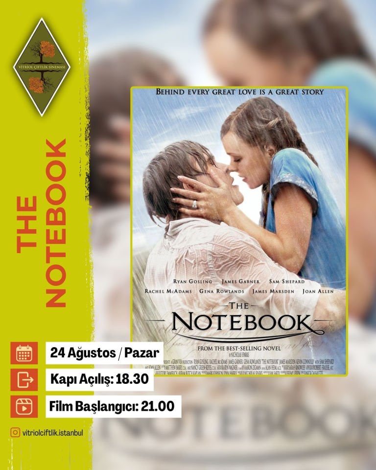 24 Ağustos Pazar Notebook  (Etkinlik)